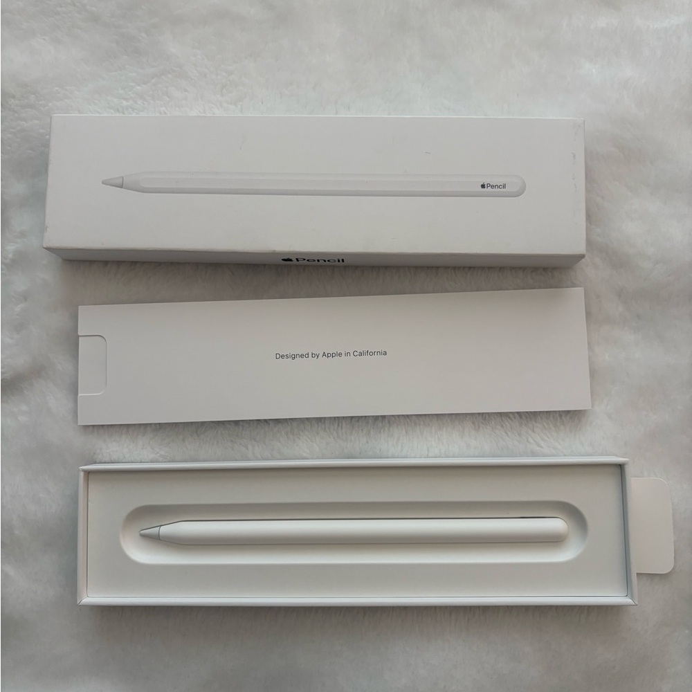 Apple Pencil (White) 2nd generation - Precision Stylus for iPad